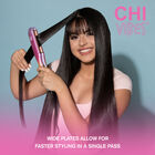 Vibes XL Curved Edge 1.5 Inch Hairstyling Iron, , large image number null